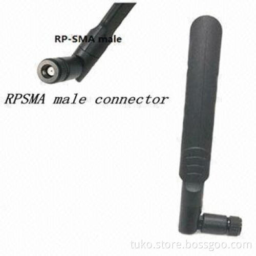 2.4GHz and 5.8GHz Dual Band Antenna with High 5dBi Gain, for WLAN